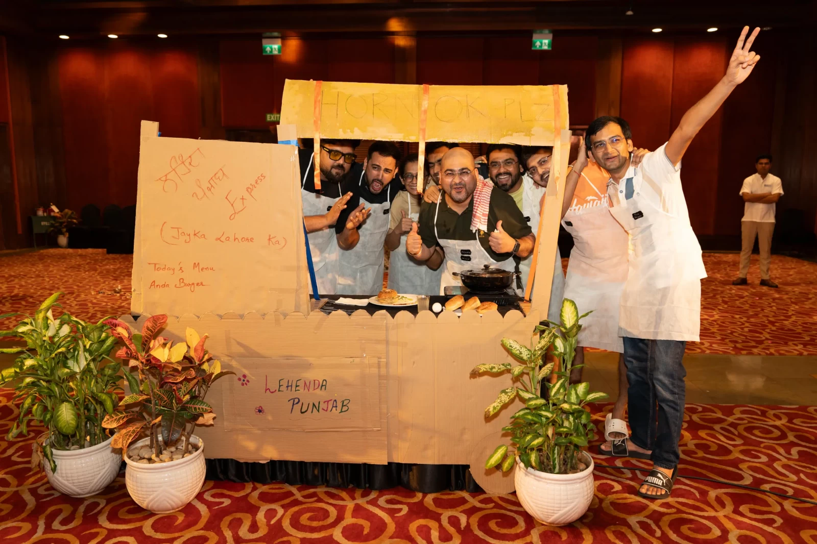 Group Culinary Cooking Activity gallery image