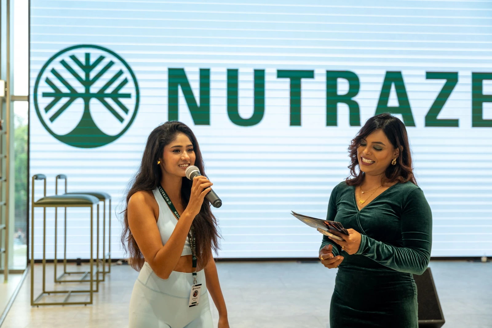 Mall Activation Event by SOS Party | NutraZen gallery image