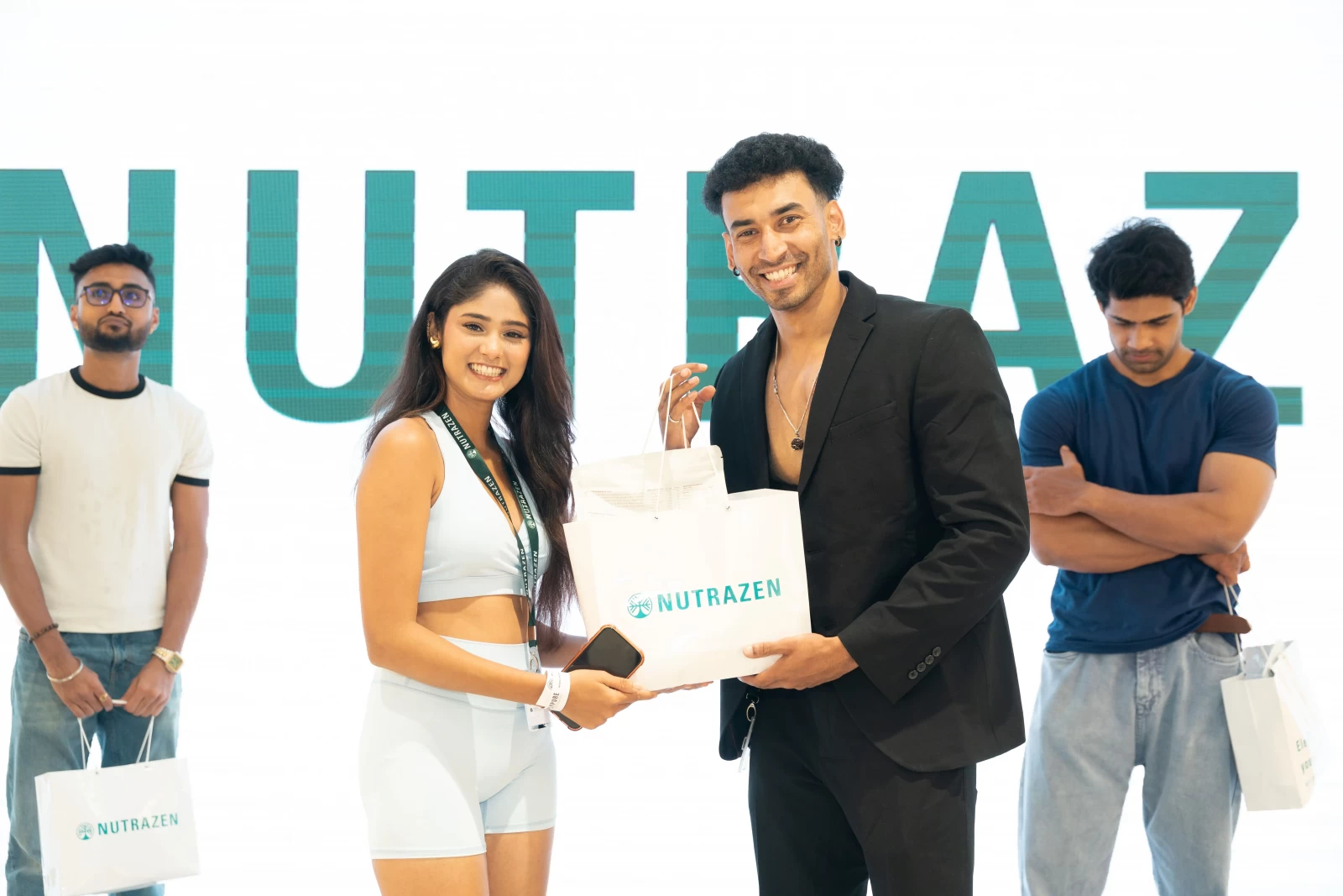 Mall Activation Event by SOS Party | NutraZen gallery image