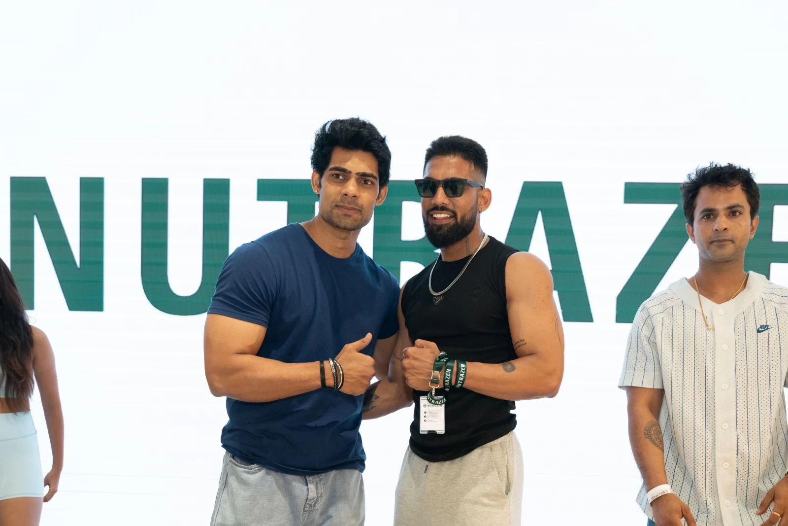 Mall Activation Event by SOS Party | NutraZen gallery image