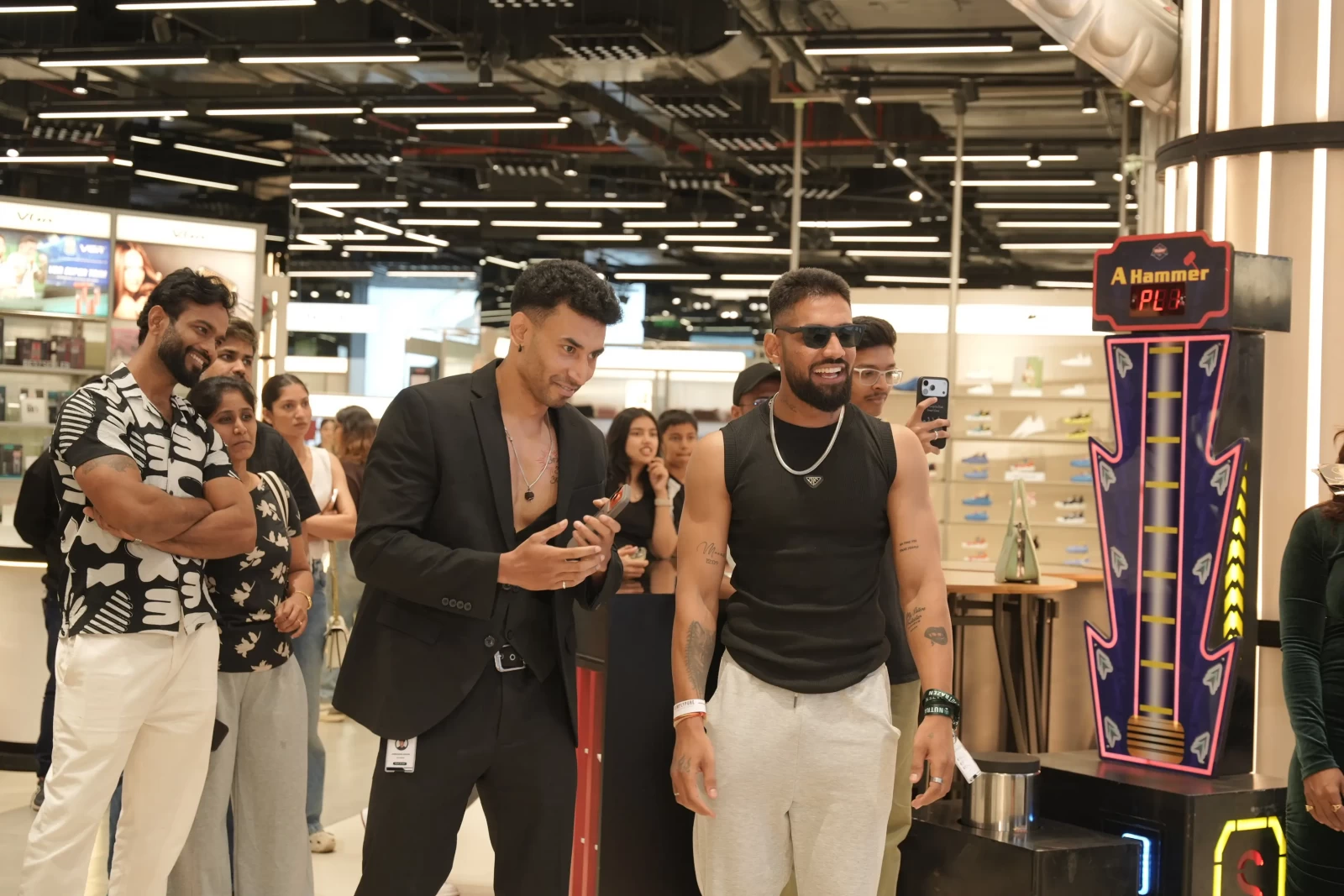 Mall Activation Event by SOS Party | NutraZen gallery image