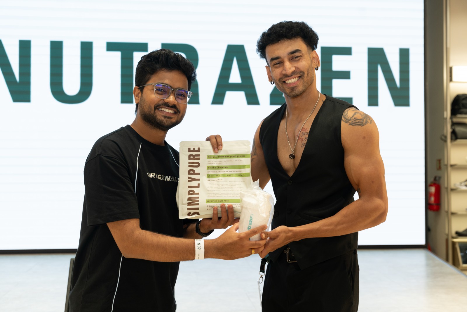 Mall Activation Event by SOS Party | NutraZen gallery image
