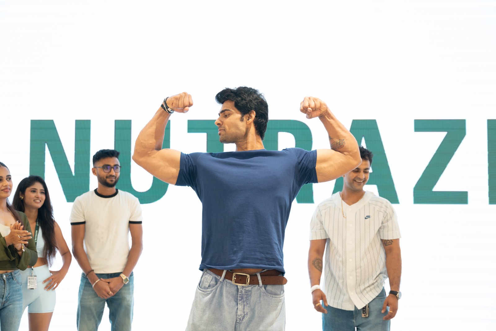 Mall Activation Event by SOS Party | NutraZen gallery image