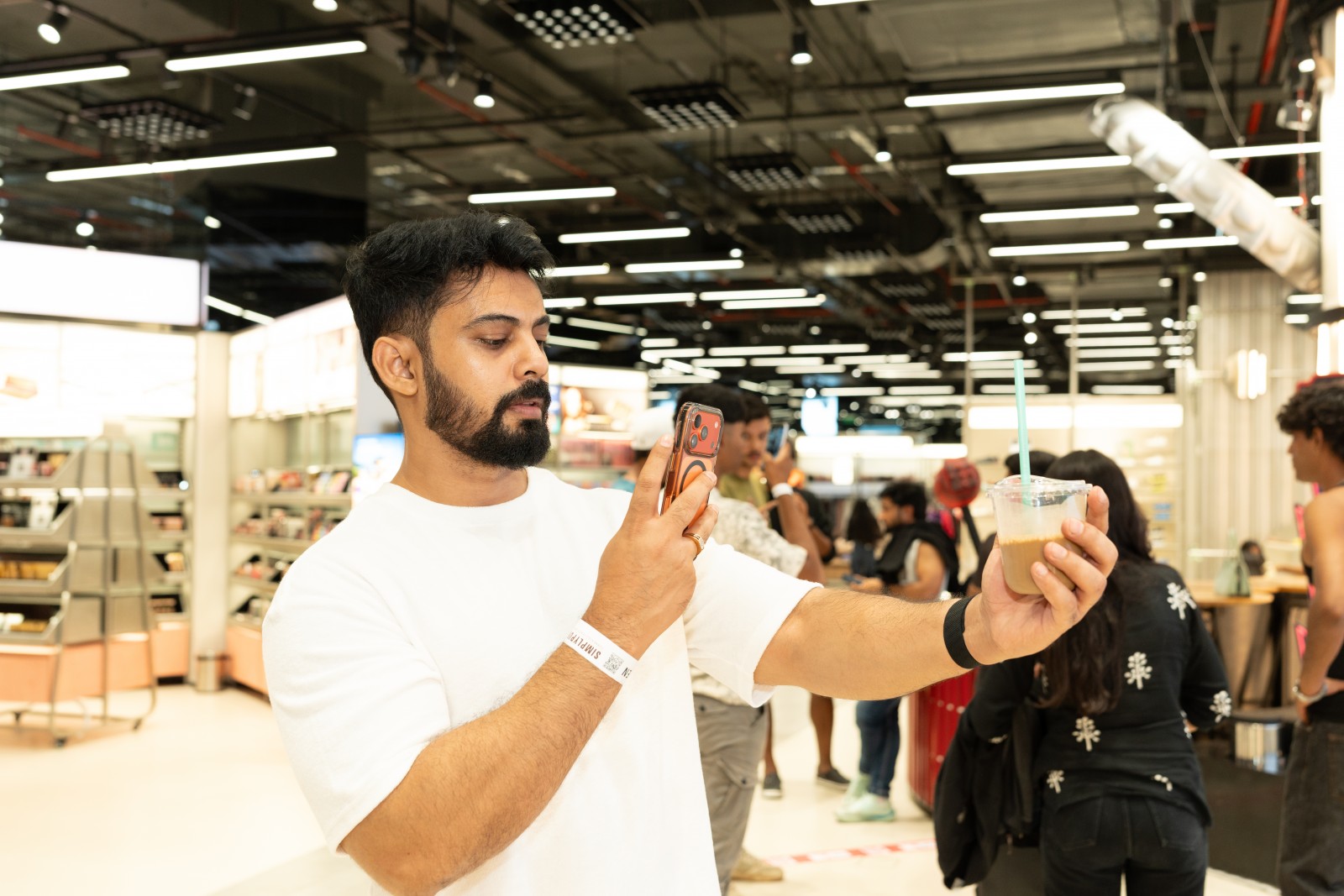 Mall Activation Event by SOS Party | NutraZen gallery image
