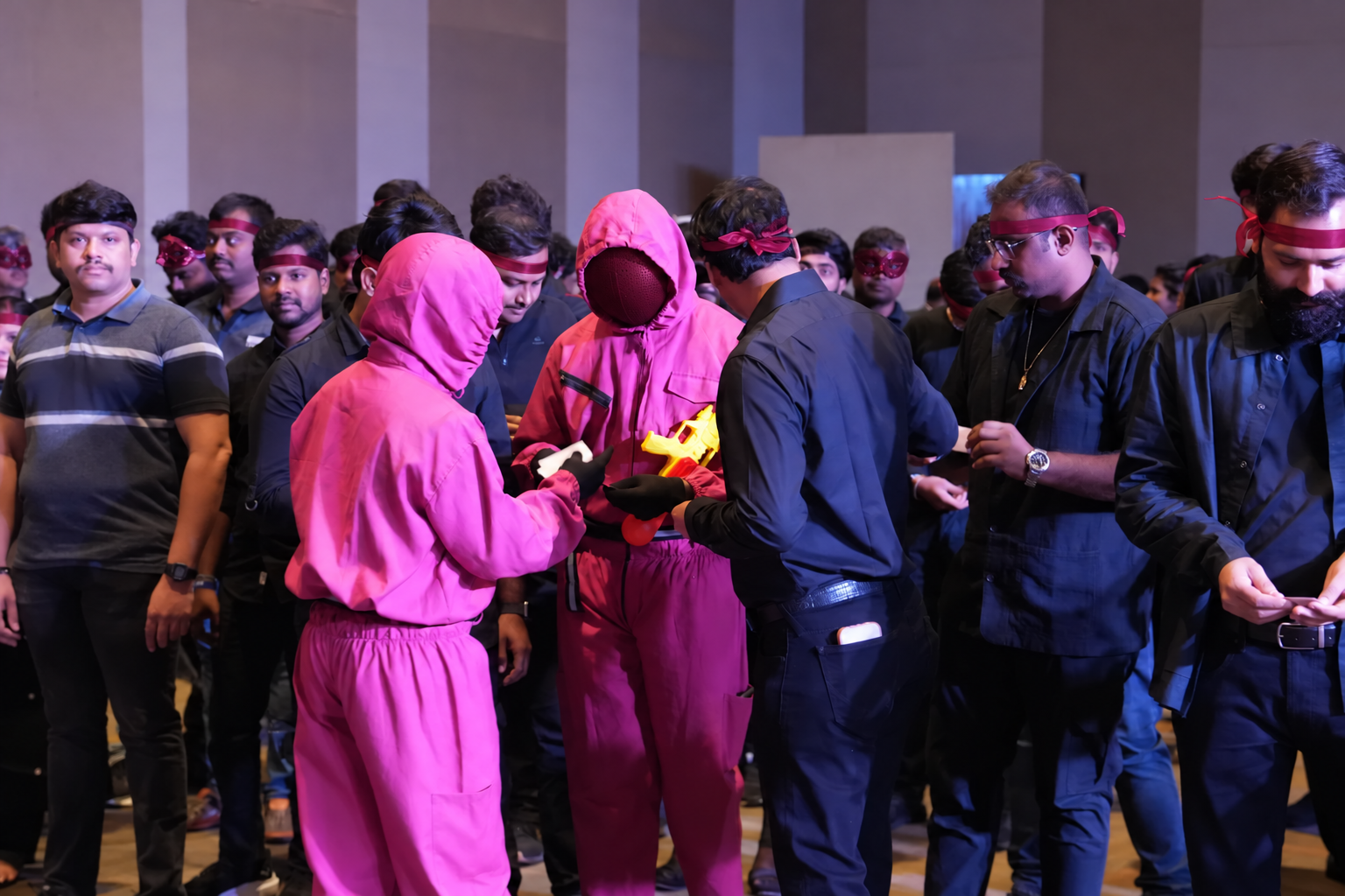 Squad Activities & Games for 200 pax in Hyderabad gallery image