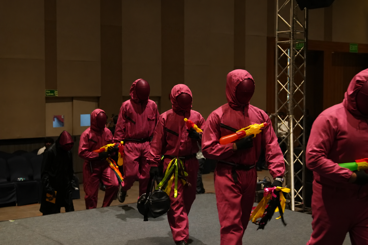 Squad Activities & Games for 200 pax in Hyderabad gallery image