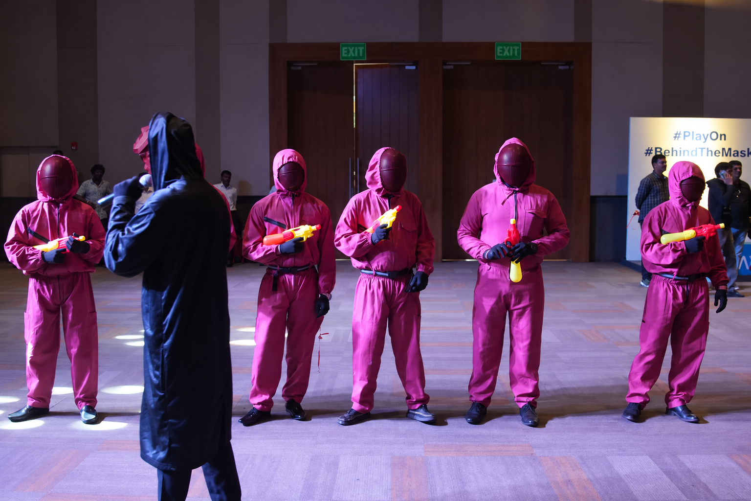Squad Activities & Games for 200 pax in Hyderabad gallery image
