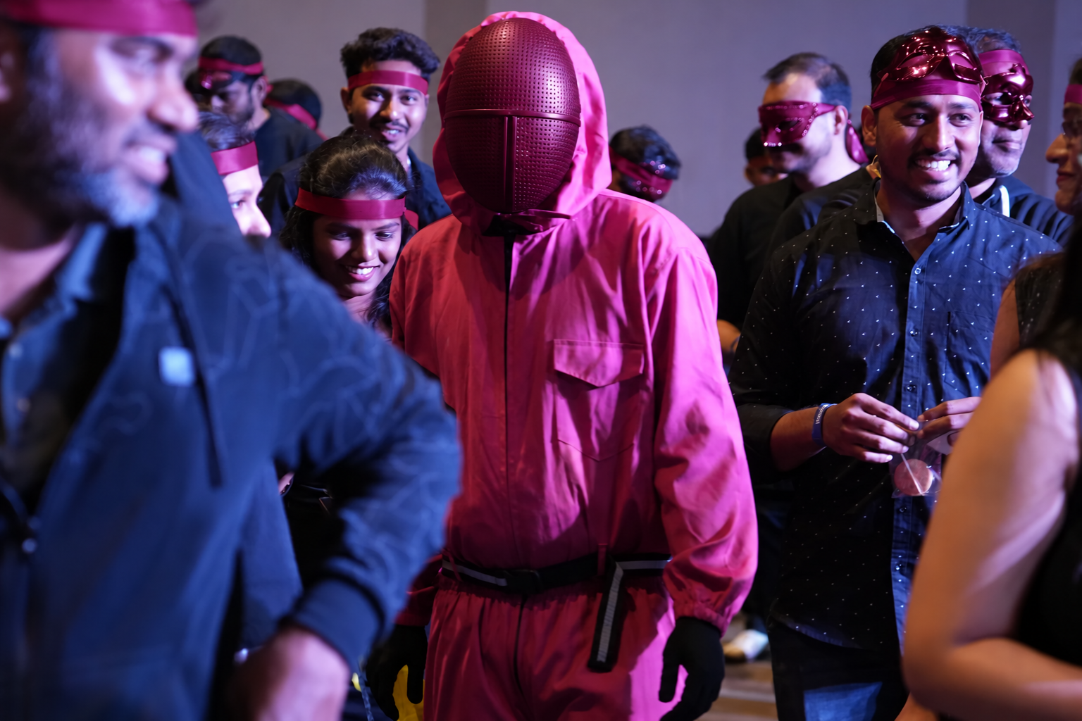 Squad Activities & Games for 200 pax in Hyderabad gallery image