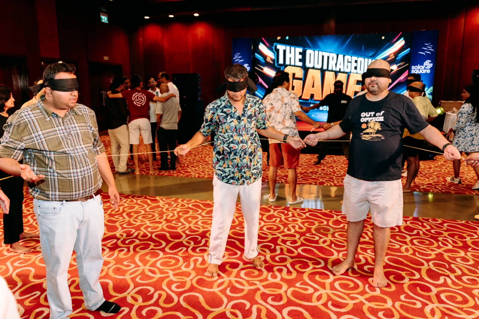 Outrageous Games Team Building Activity in Goa | SOS Party gallery image