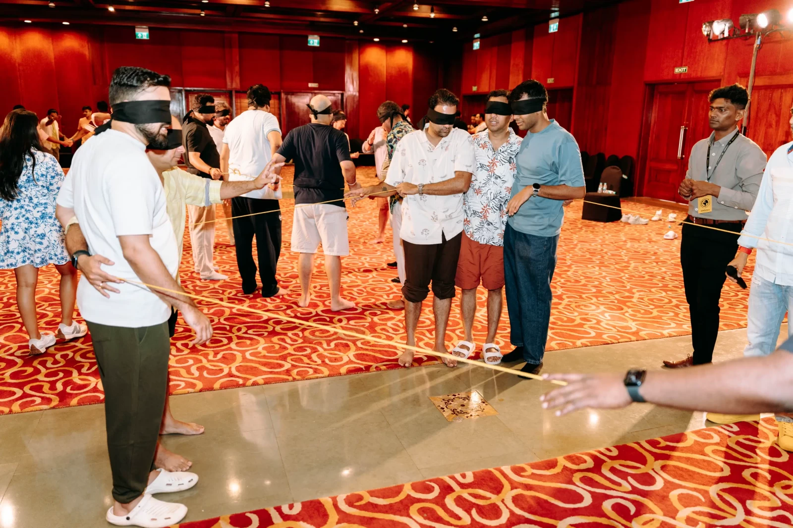 Outrageous Games Team Building Activity in Goa | SOS Party gallery image