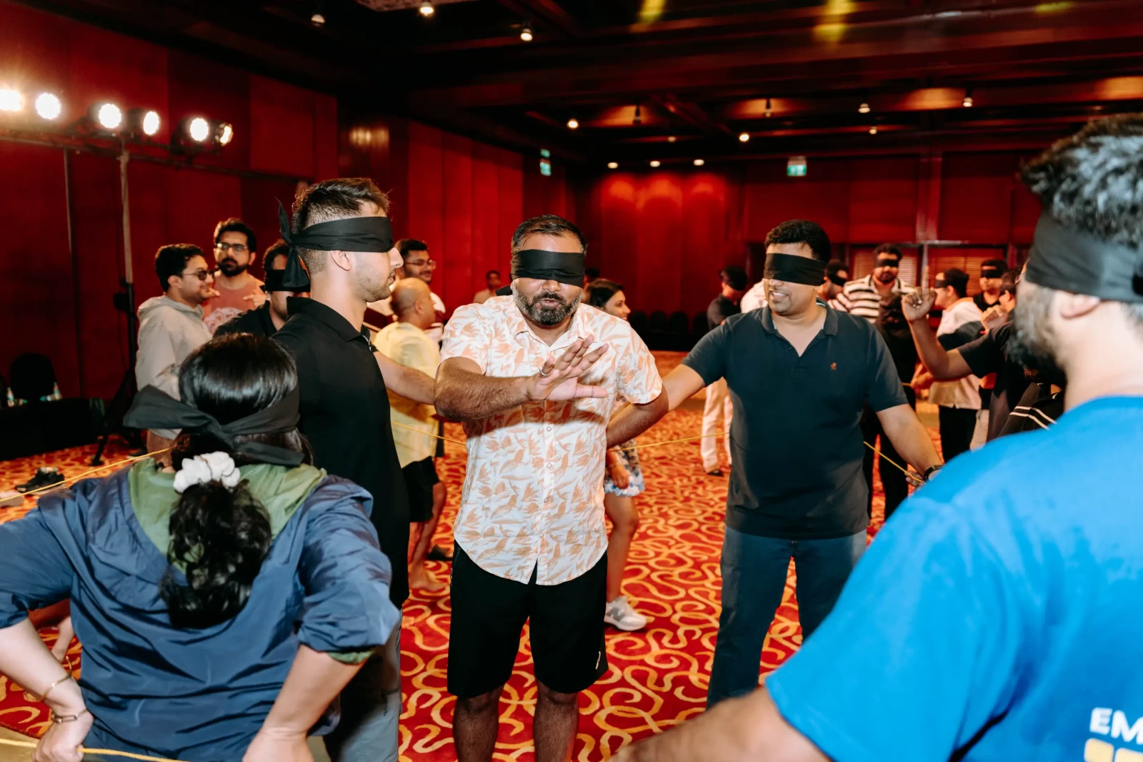 Outrageous Games Team Building Activity in Goa | SOS Party gallery image