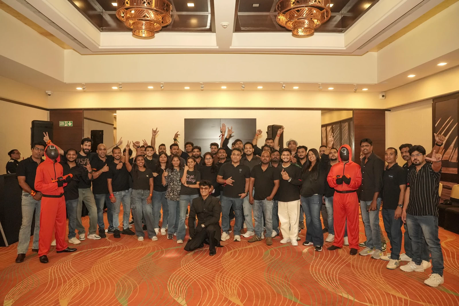 Squid Games Activity in Pune | Team Building by SOS Party gallery image