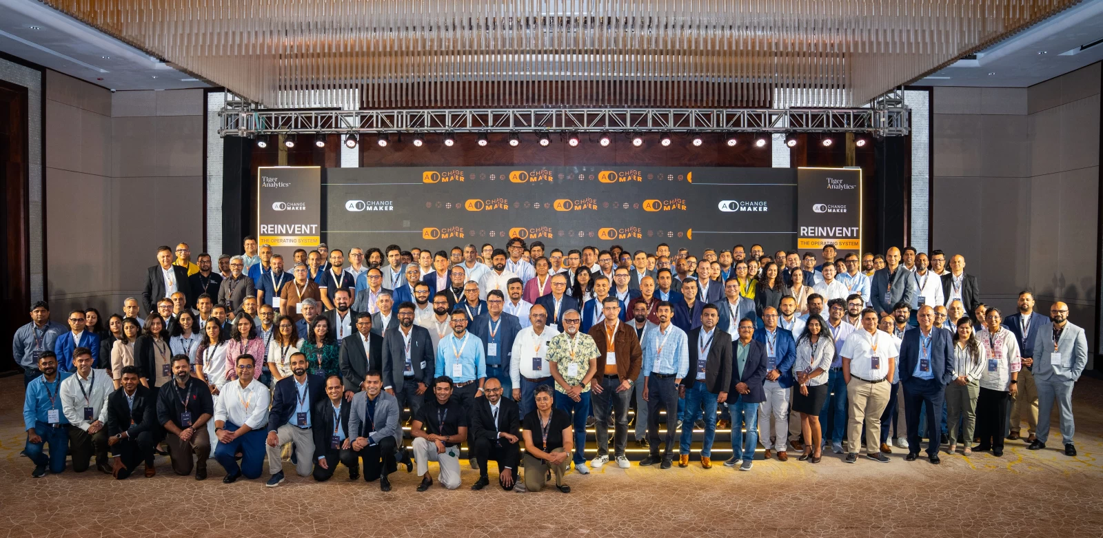 AI Leadership Event in Bangalore