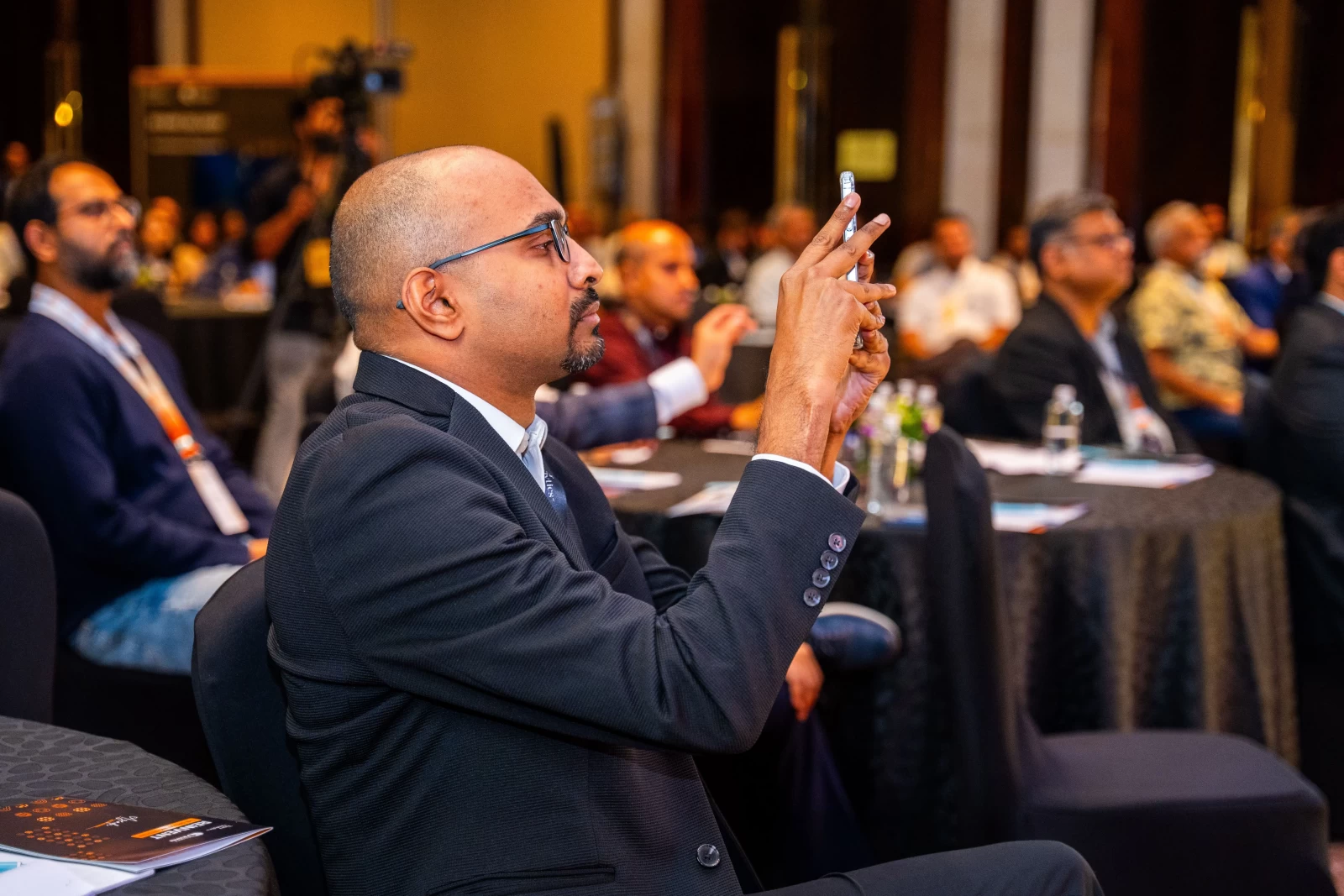 Business leadership event in Bangalore