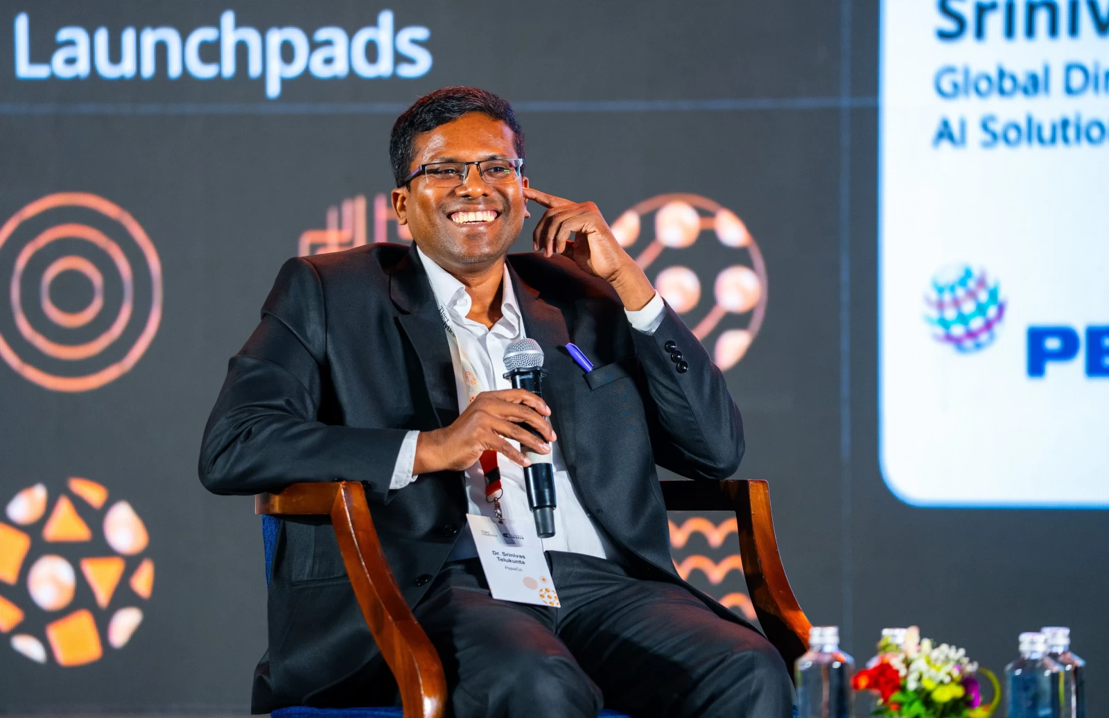 Corporate networking and leadership summit