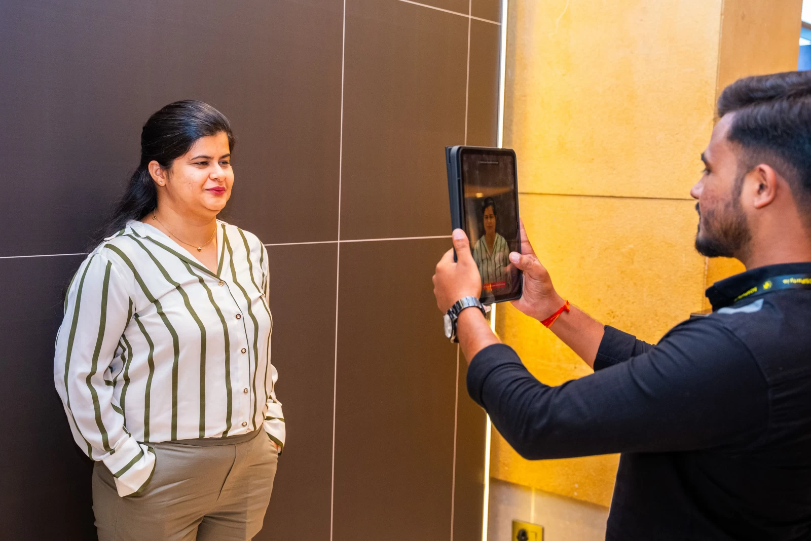 Executive networking experience