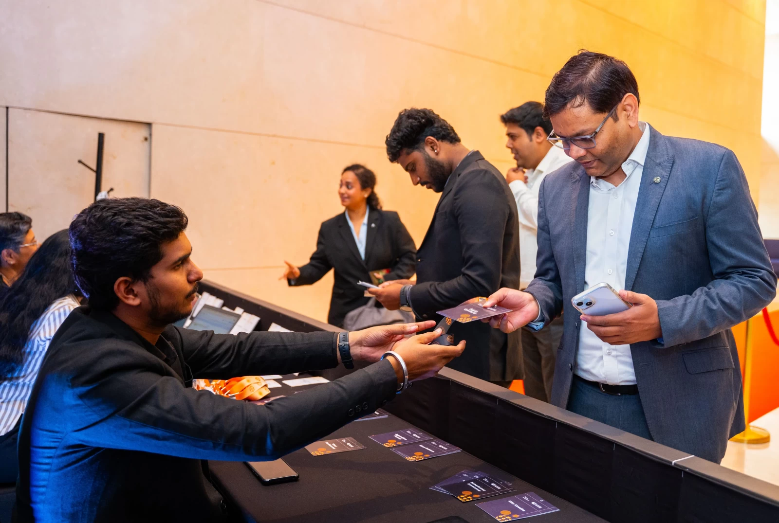 Luxury client engagement event