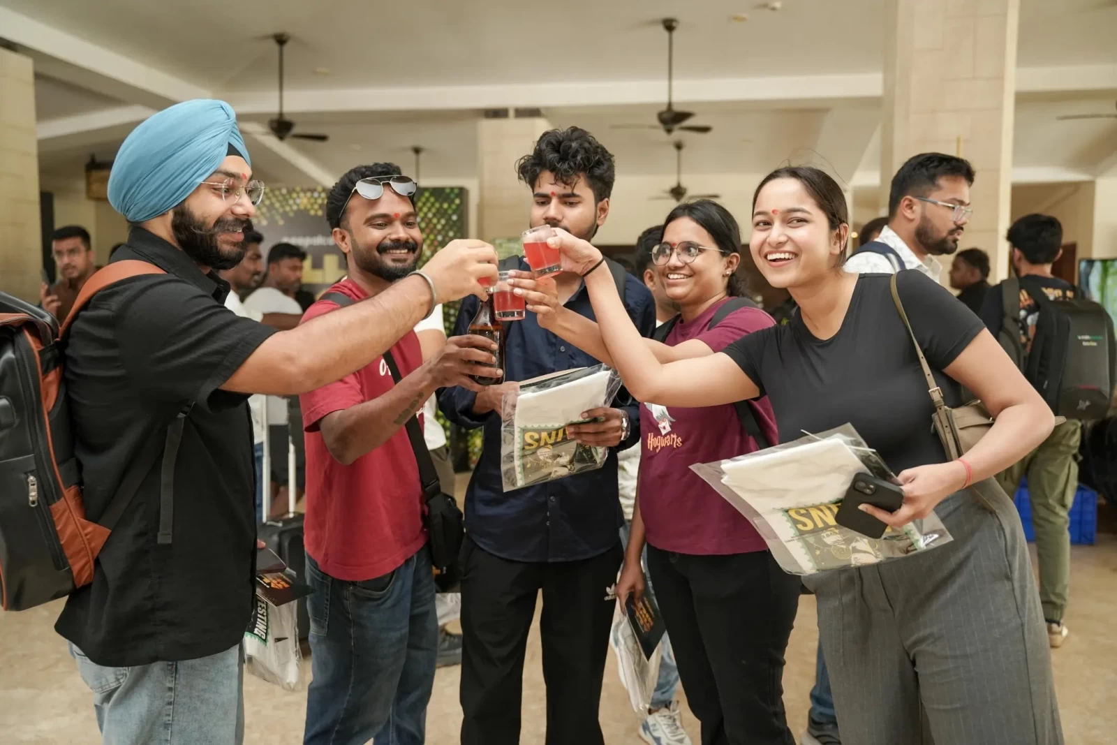 All Time High | Luxury Corporate Offsite in Goa by SOS Party | PeepalCo Offsite gallery image