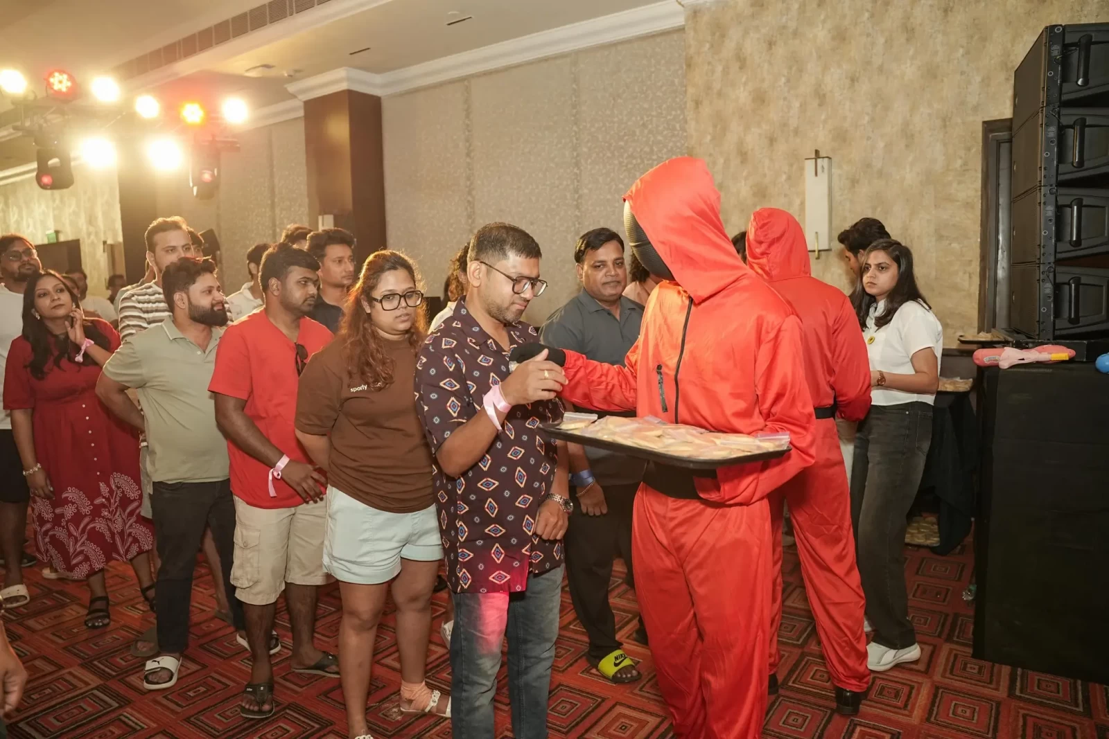 Annual corporate celebration in Goa