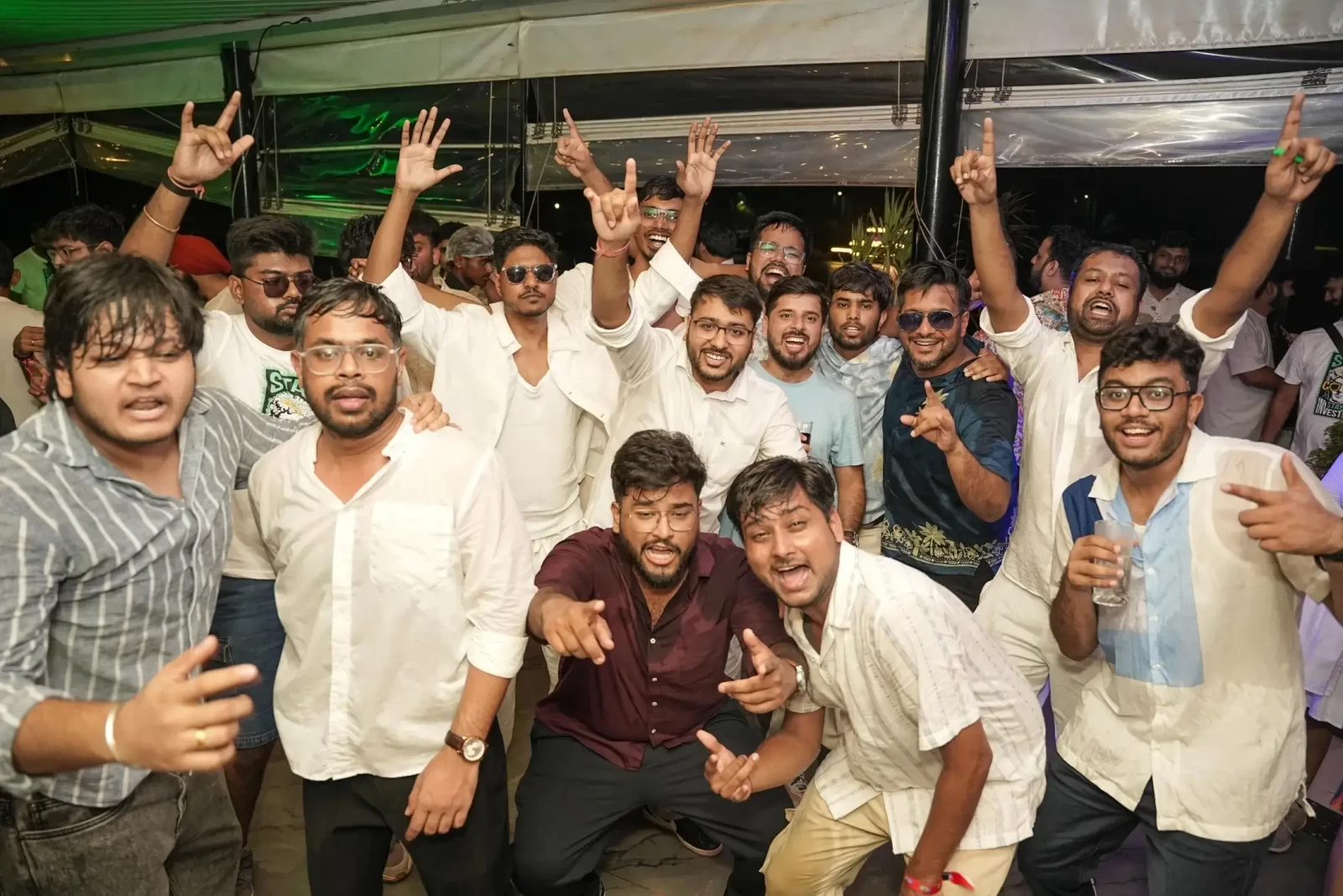 End-to-end corporate offsite management