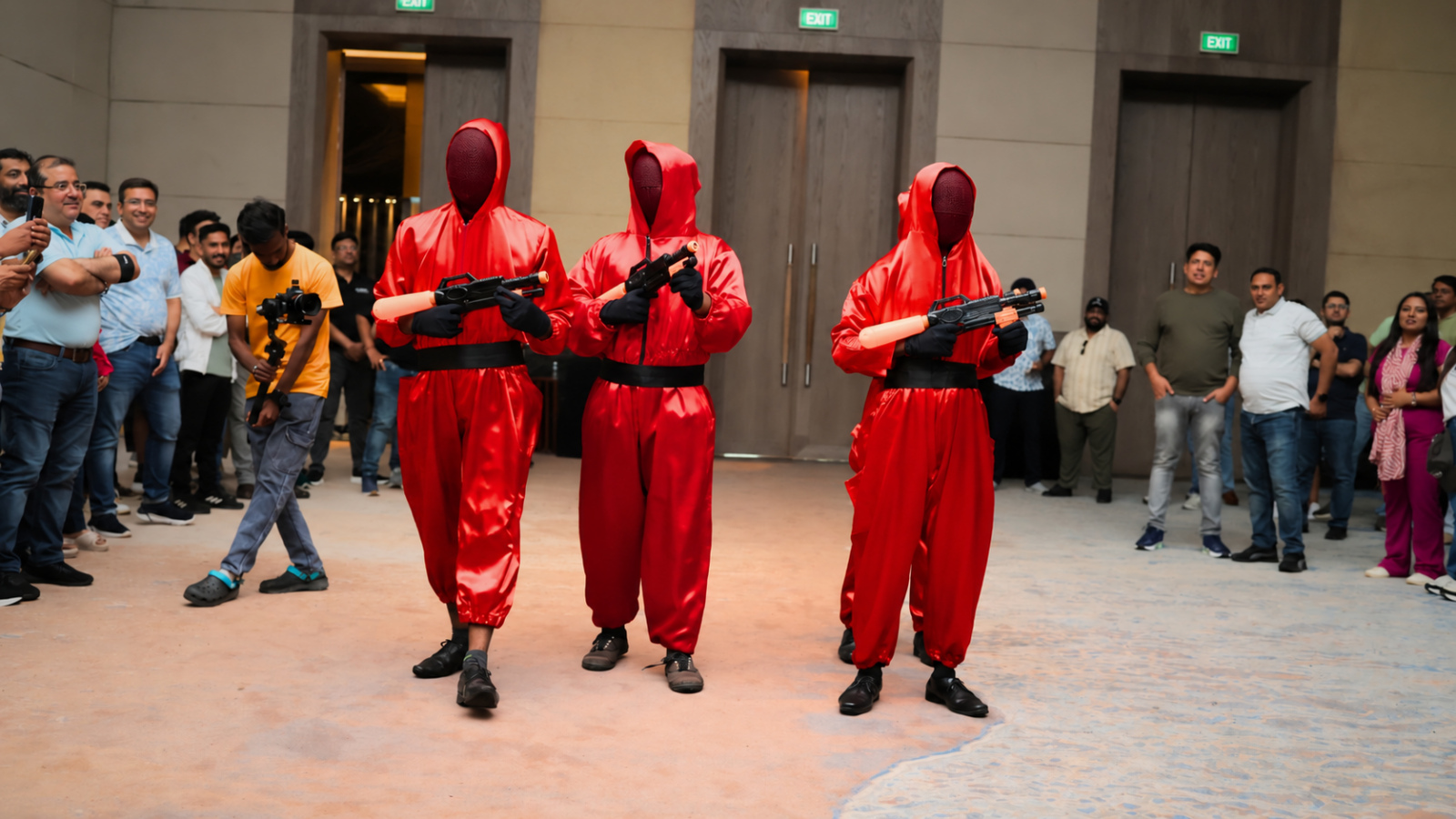 Squad Activities and Games - Team Bu..
