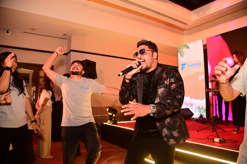 Annual Day Celebration for Frontrol at Caravela Resort in Goa - Corporate Offsite Event gallery image