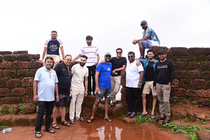 Annual Day Celebration for Frontrol at Caravela Resort in Goa - Corporate Offsite Event gallery image