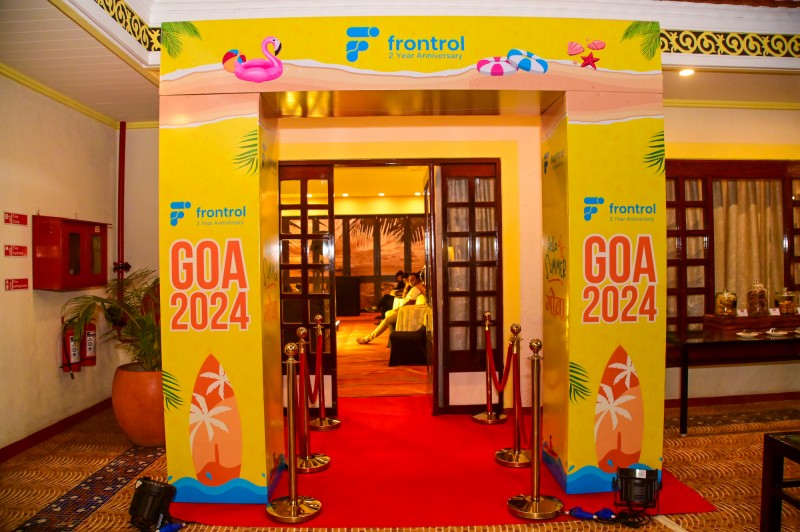 Annual Day Celebration for Frontrol at Caravela Resort in Goa - Corporate Offsite Event gallery image