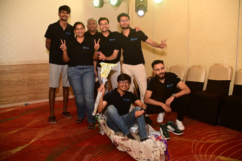 Annual Day Celebration for Frontrol at Caravela Resort in Goa - Corporate Offsite Event gallery image