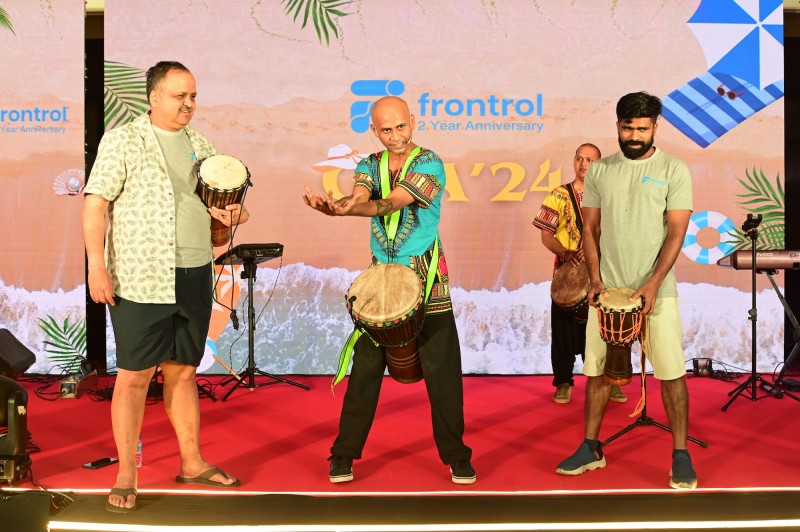 Annual Day Celebration for Frontrol at Caravela Resort in Goa - Corporate Offsite Event gallery image