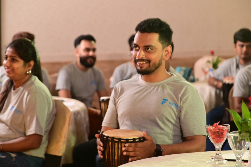 Annual Day Celebration for Frontrol at Caravela Resort in Goa - Corporate Offsite Event gallery image