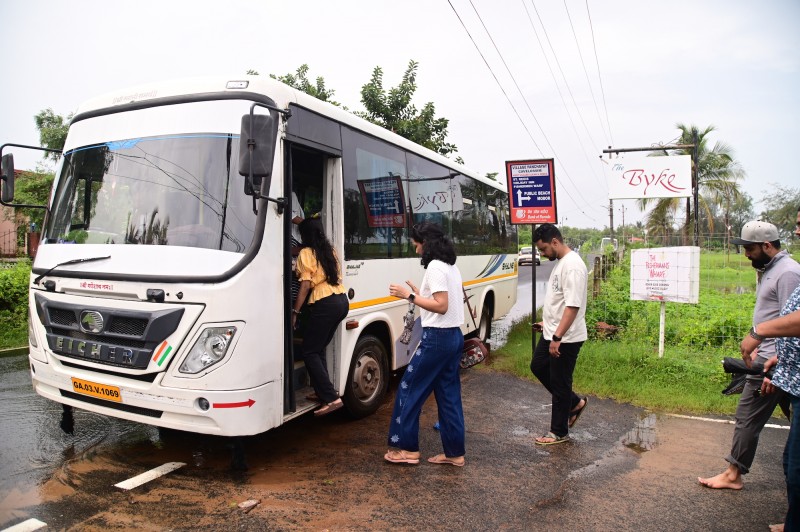 Annual Day Celebration for Frontrol at Caravela Resort in Goa - Corporate Offsite Event gallery image