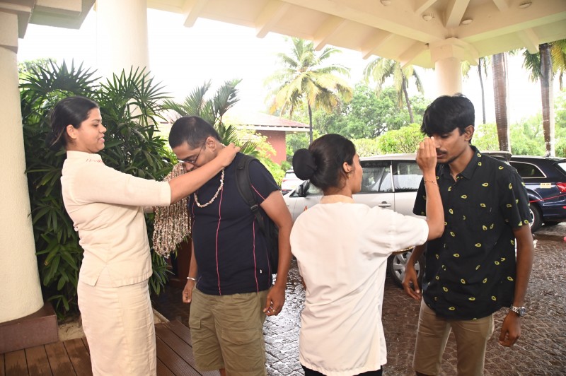 Annual Day Celebration for Frontrol at Caravela Resort in Goa - Corporate Offsite Event gallery image