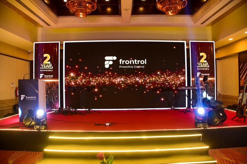 Annual Day Celebration for Frontrol at Caravela Resort in Goa - Corporate Offsite Event gallery image