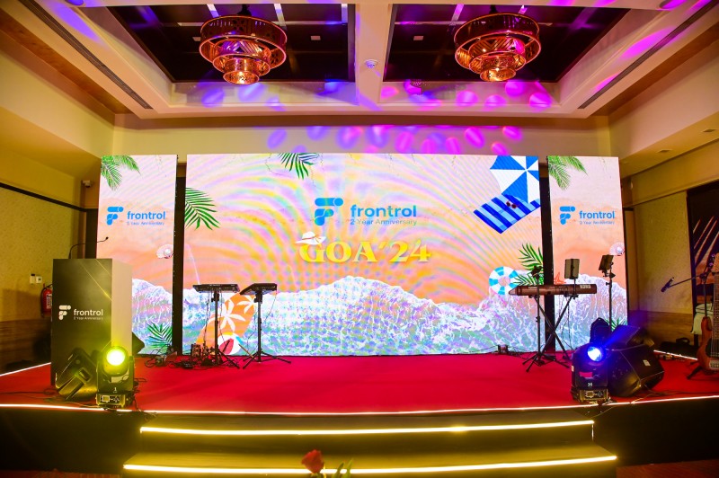 Annual Day Celebration for Frontrol at Caravela Resort in Goa - Corporate Offsite Event gallery image