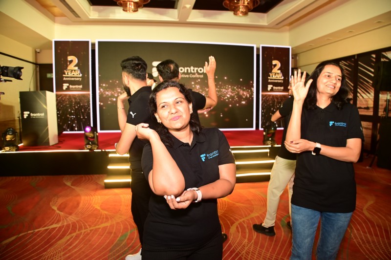 Annual Day Celebration for Frontrol at Caravela Resort in Goa - Corporate Offsite Event gallery image