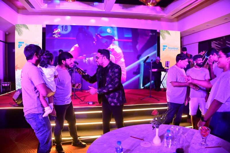 Annual Day Celebration for Frontrol at Caravela Resort in Goa - Corporate Offsite Event gallery image