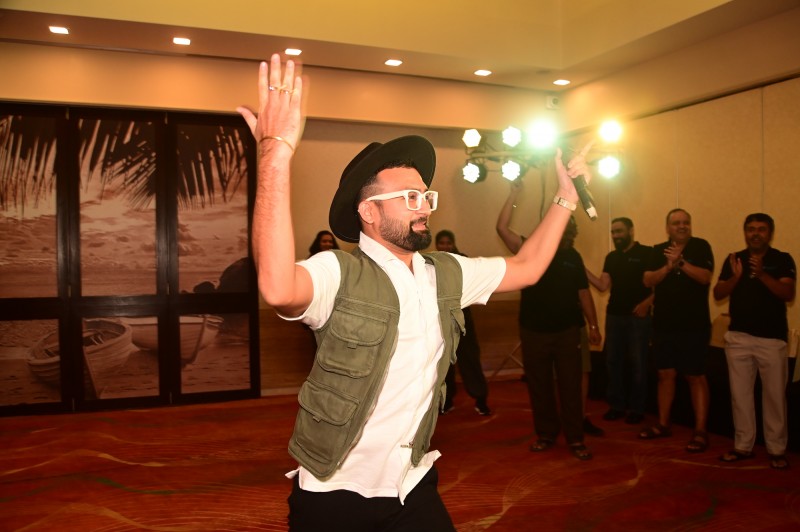 Annual Day Celebration for Frontrol at Caravela Resort in Goa - Corporate Offsite Event gallery image