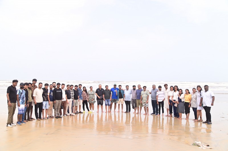 Annual Day Celebration for Frontrol at Caravela Resort in Goa - Corporate Offsite Event gallery image