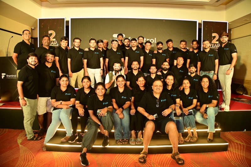 Annual Day Celebration for Frontrol at Caravela Resort in Goa - Corporate Offsite Event gallery image