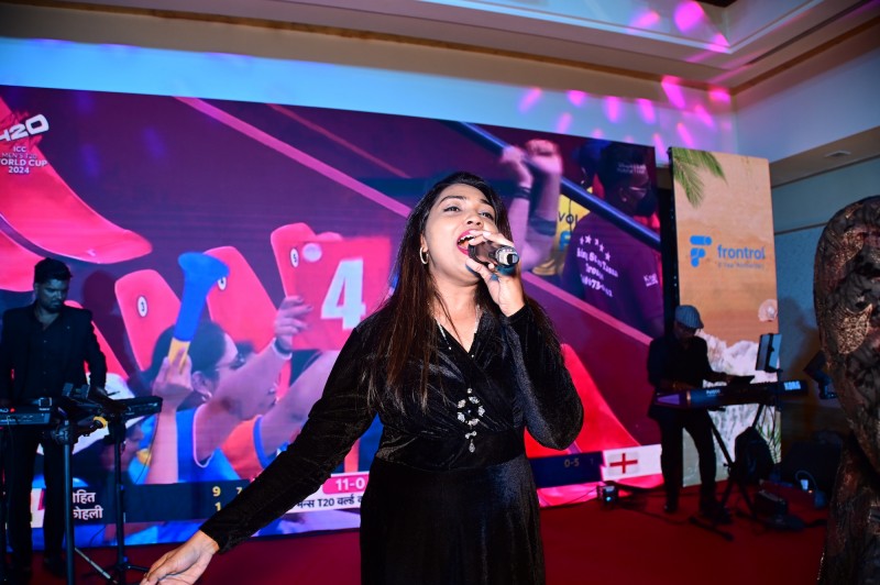 Annual Day Celebration for Frontrol at Caravela Resort in Goa - Corporate Offsite Event gallery image