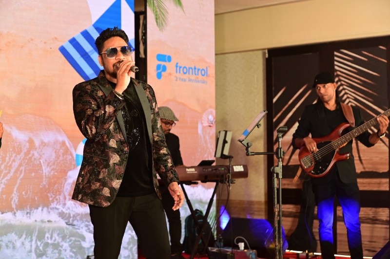 Annual Day Celebration for Frontrol at Caravela Resort in Goa - Corporate Offsite Event gallery image