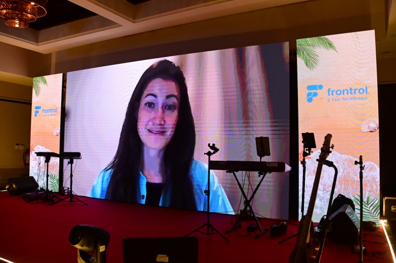 Annual Day Celebration for Frontrol at Caravela Resort in Goa - Corporate Offsite Event gallery image