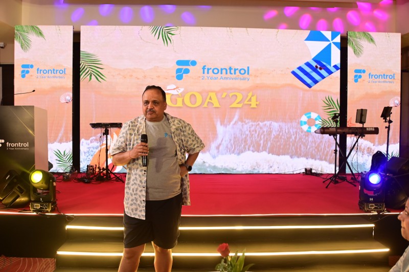 Annual Day Celebration for Frontrol at Caravela Resort in Goa - Corporate Offsite Event gallery image