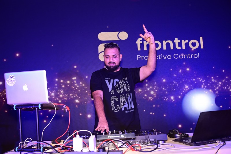 Annual Day Celebration for Frontrol at Caravela Resort in Goa - Corporate Offsite Event gallery image