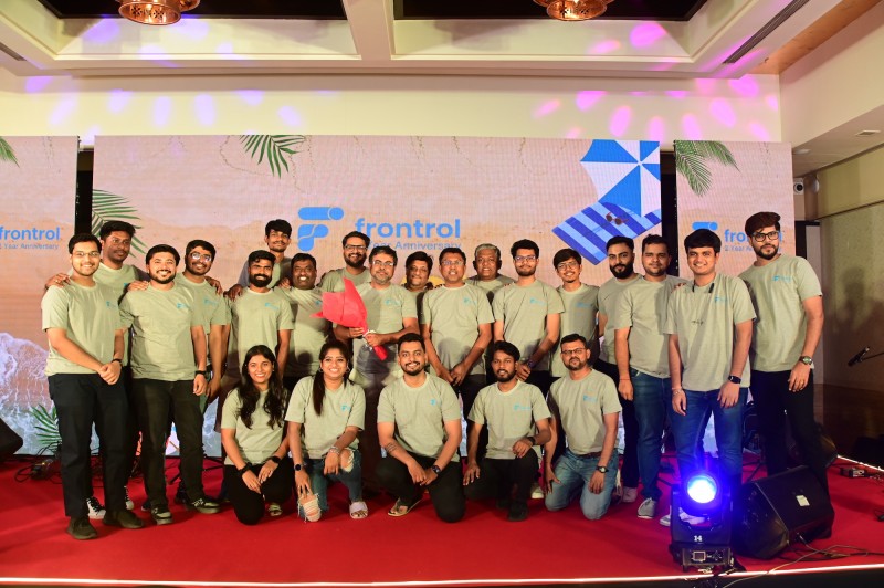 Annual Day Celebration for Frontrol at Caravela Resort in Goa - Corporate Offsite Event gallery image