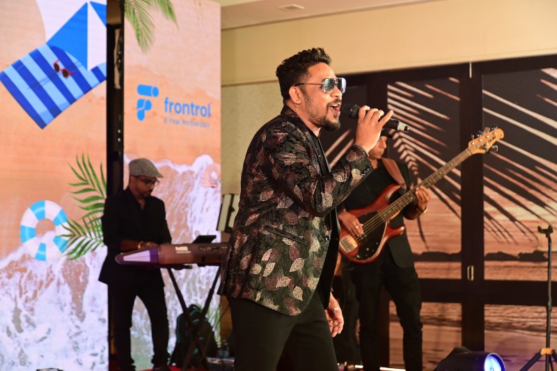 Annual Day Celebration for Frontrol at Caravela Resort in Goa - Corporate Offsite Event gallery image