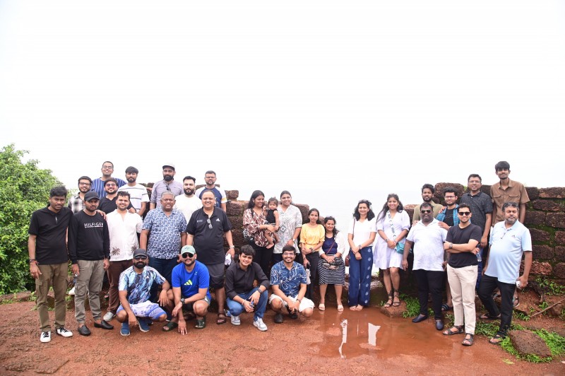 Annual Day Celebration for Frontrol at Caravela Resort in Goa - Corporate Offsite Event gallery image