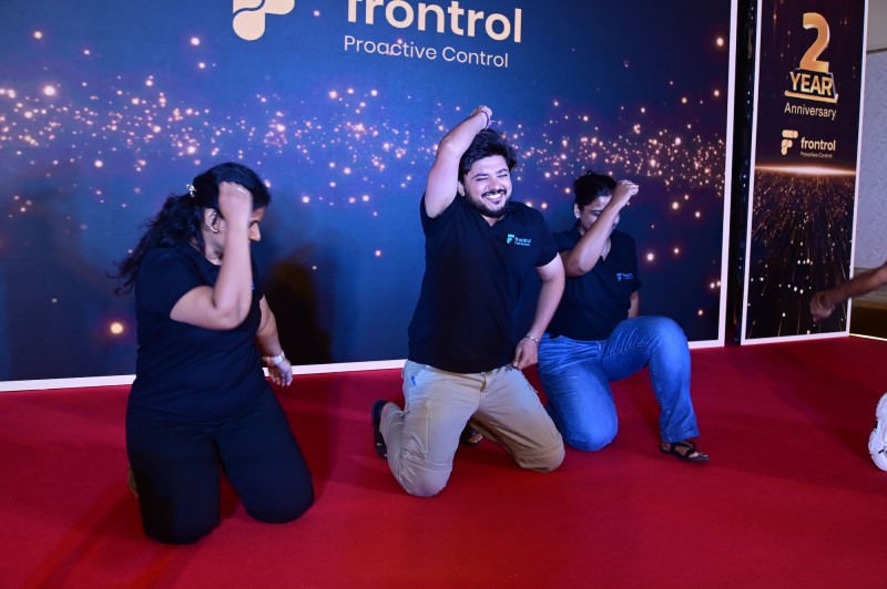 Annual Day Celebration for Frontrol at Caravela Resort in Goa - Corporate Offsite Event gallery image