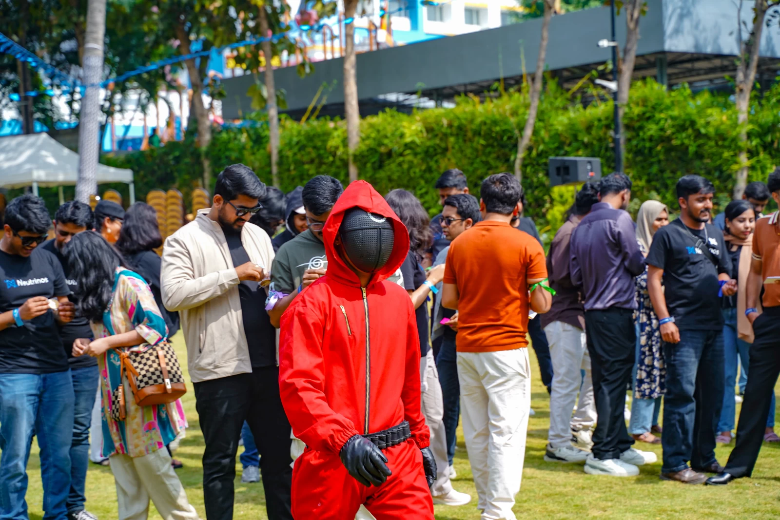 Annual Day Outing for Neutrinos at Wonderla Resort, Bangalore | By SOS Party gallery image